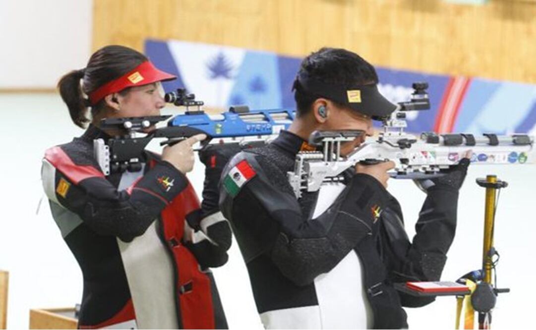 Edson Ramírez y Goretti Zumaya en los Juegos Olímpicos de París - Foto: @COM_Mexico en X