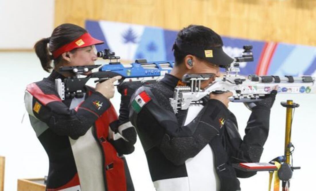 Edson Ramírez y Goretti Zumaya en los Juegos Olímpicos de París - Foto: @COM_Mexico en X