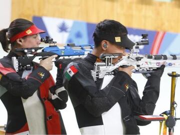 París 2024: Equipo mexicano de Tiro Deportivo Mixto queda eliminado, tras hacerse del séptimo lugar
