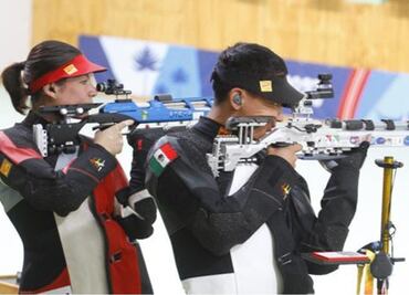 París 2024: Equipo mexicano de Tiro Deportivo Mixto queda eliminado, tras hacerse del séptimo lugar