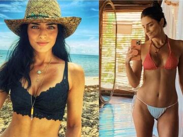 Los 10 mejores looks de Aislinn Derbez en bikini