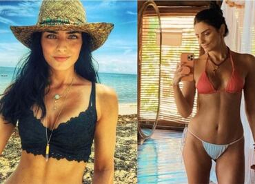 Los 10 mejores looks de Aislinn Derbez en bikini