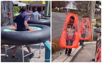 10 raras medidas de distanciamiento tras la cuarentena por coronavirus