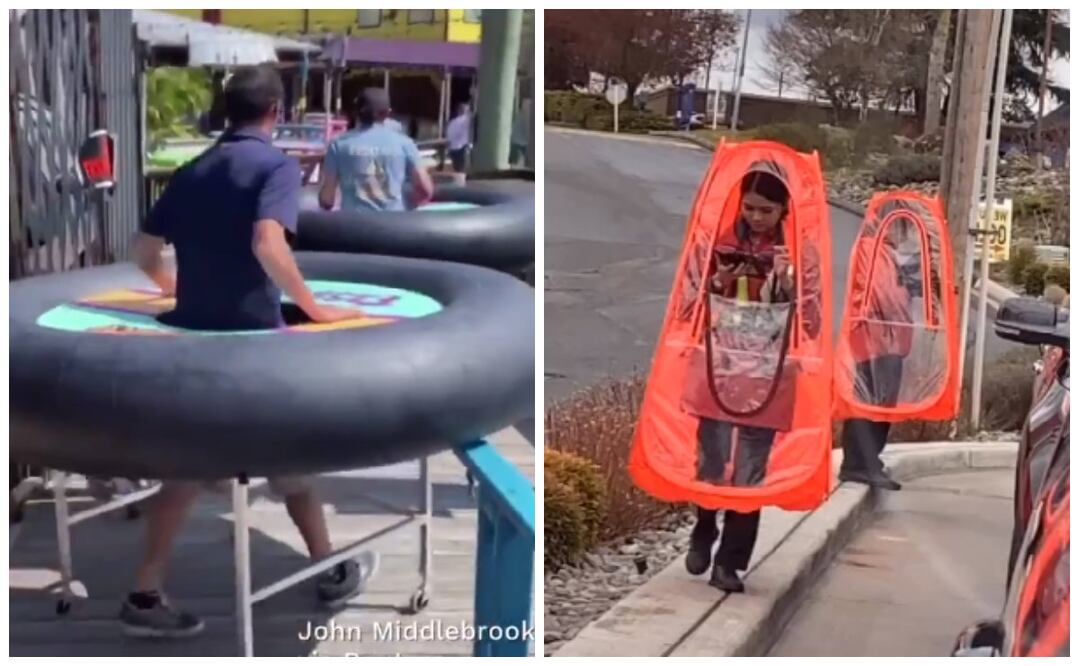 Foto: CBS News/Twitter @yufengzhang/ Facebook Cafe & Konditorei Rothe