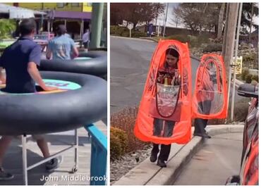 10 raras medidas de distanciamiento tras la cuarentena por coronavirus