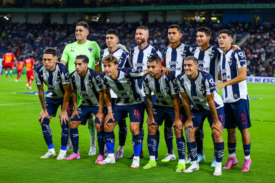 Monterrey marcha como líder de la Liga MX Foto: Imago7
