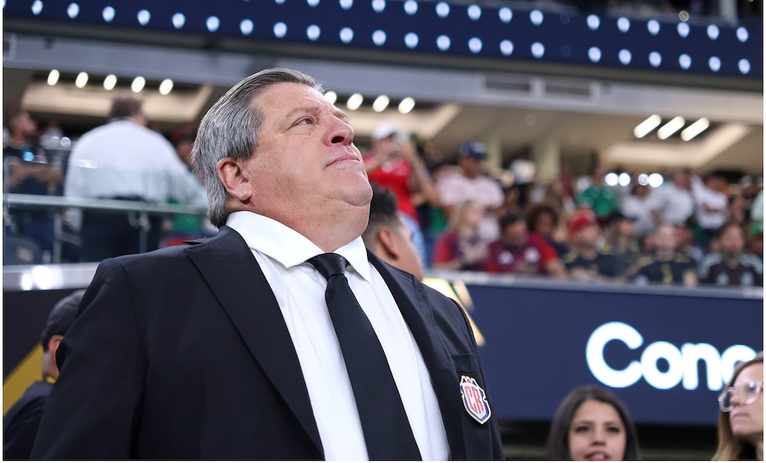 Miguel Herrera con la selección de Costa Rica Foto: Imago7