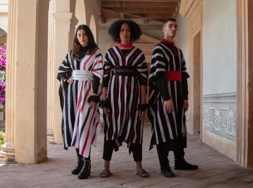 Artesanas chiapanecas crean prendas inspiradas en la película “Cruella”