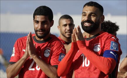 Egipto es el nuevo invitado al Mundial 2026: Salah marcó doblete en la victoria ante Yibuti