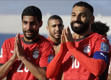 Egipto es el nuevo invitado al Mundial 2026: Salah marcó doblete en la victoria ante Yibuti