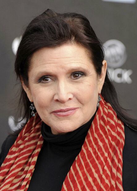 Muerte de Carrie Fisher, la eterna princesa Leia de Star Wars 