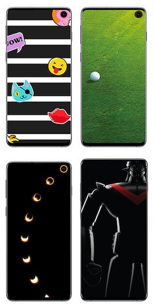 Samsung lanza wallpapers de Disney y Pixar exclusivos para el Galaxy S10