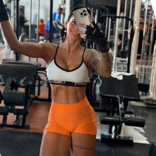 Abigail Pereyra es una influencer argentina enfocada al contenido fitness. Foto: Especial