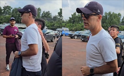 Rafael Márquez hace acto de presencia en el Estadio Olímpico Universitario para observar a los seleccionados