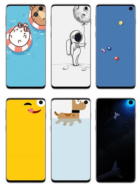 Samsung lanza wallpapers de Disney y Pixar exclusivos para el Galaxy S10