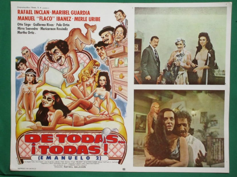 10 películas de ficheras para disfrutar a Maribel Guardia 
