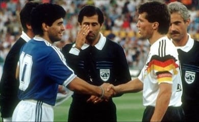 Edgardo Codesal revela cuál fue la clave que le permitió dirigir la final del Mundial de Italia 1990