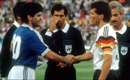 Edgardo Codesal revela cuál fue la clave que le permitió dirigir la final del Mundial de Italia 1990