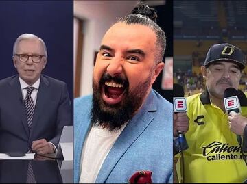 Álvaro Morales compara al periodista Joaquín López Dóriga con Diego Armando Maradona
