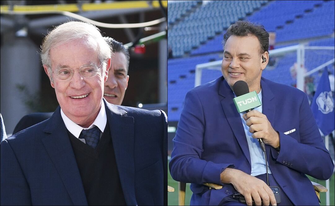 José Ramón Fernández se olvidó de David Faitelson y confesó quién ha sido su “mejor pareja” / FOTOS: Imago7