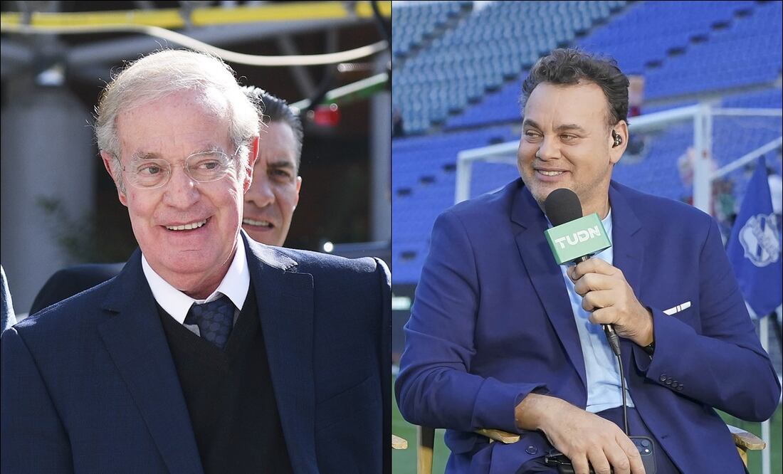 José Ramón Fernández se olvidó de David Faitelson y confesó quién ha sido su “mejor pareja” / FOTOS: Imago7