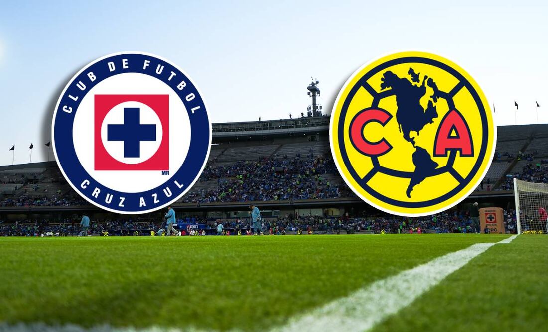 ¿Cuándo y dónde ver el Cruz Azul vs América de la Semifinal de Ida del Clausura 2025 este jueves 15 de mayo? FOTO: Imago7