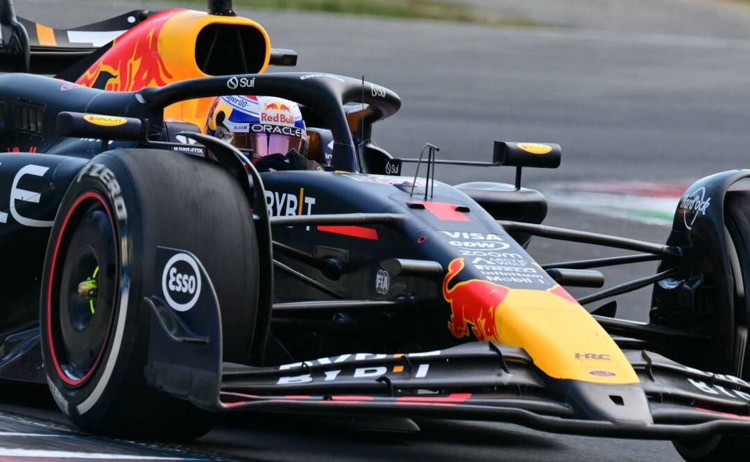 Checo se quedo una vez más fuera del podio. Foto: AFP.