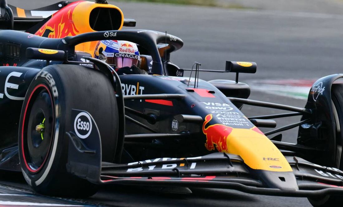 Checo se quedo una vez más fuera del podio. Foto: AFP.