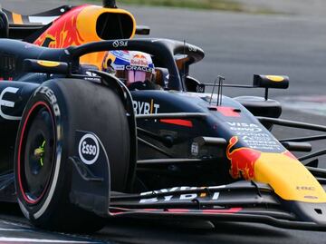 Checo Pérez termina en octavo lugar en el Gran Premio de Italia