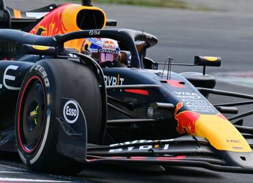 Checo Pérez termina en octavo lugar en el Gran Premio de Italia