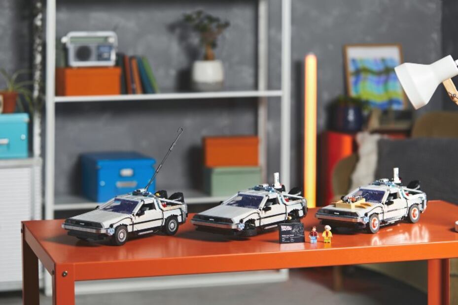 “Volver al Futuro”: LEGO lanza set con el DeLorean para viajar en el tiempo