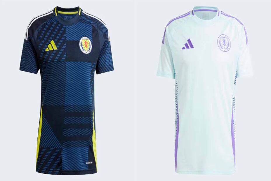 Estas son las camisetas de cada país para la Euro 2024