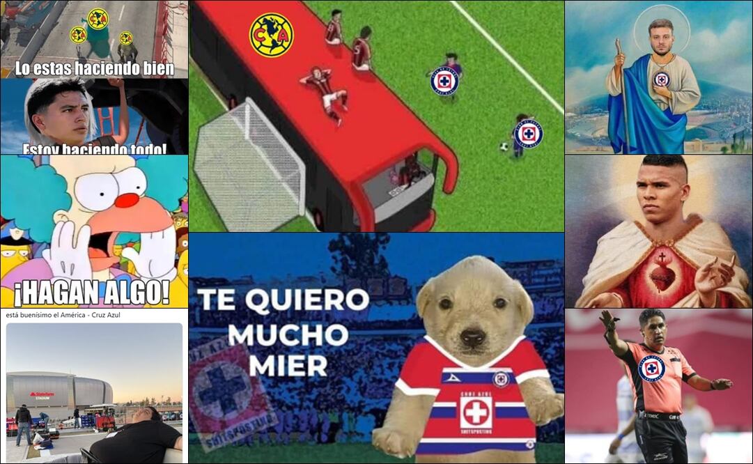 Estos son los mejores MEMES del empate entre América y Cruz Azul. FOTOS: Especiales