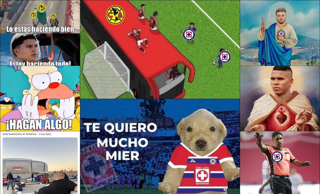 Estos son los mejores MEMES del empate entre América y Cruz Azul. FOTOS: Especiales