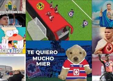 América vs Cruz Azul: Estos son los mejores MEMES que dejó el empate en la Ida de Semifinal