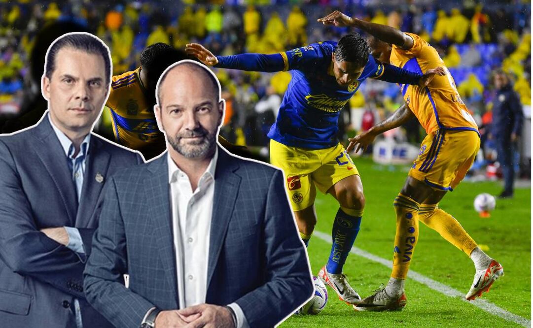 Christian Martinoli y Luis García narrarán la Final del Apertura 2023. Foto: Imago7