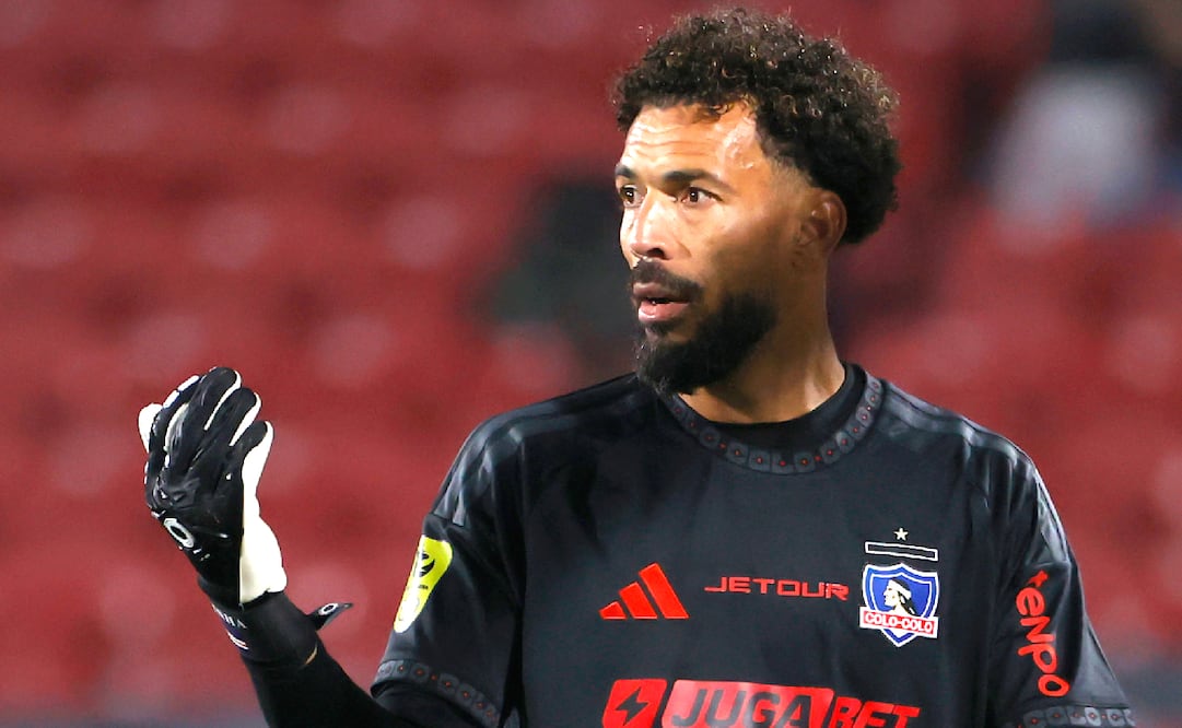 Vozinha debutó con la camiseta del Colo Colo / Foto: EFE