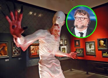 10 fotos espeluznantes del Templo de Terror de Guillermo del Toro