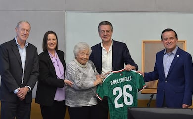 Rafael Castillo recibe homenaje por parte de la FMF