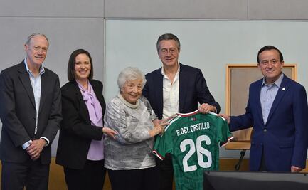 Rafael Castillo recibe homenaje por parte de la FMF