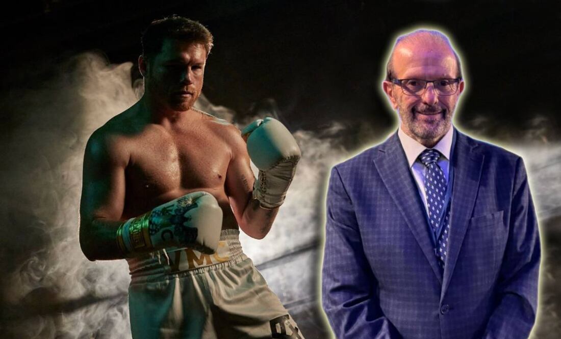 Saúl Álvarez y Fernando Schwartz. FOTO: Especial