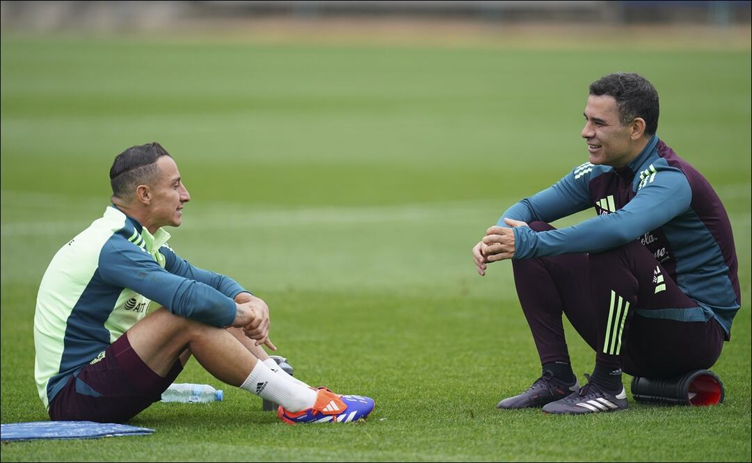 Andrés Guardado y Rafael Márquez tomarían las riendas del Tri rumbo al Mundial de 2030. FOTO: Imago7