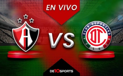 Atlas vs Toluca EN VIVO: Juego ONLINE | Liga MX HOY | Jornada 15 | Clausura 2025