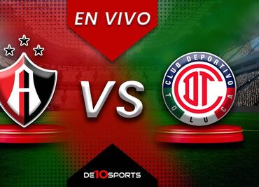 Atlas vs Toluca EN VIVO: Juego ONLINE | Liga MX HOY | Jornada 15 | Clausura 2025