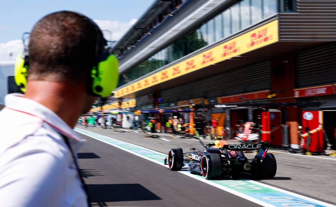 El mexicano tomará unas vacaciones para trabajar en la segunda etapa de la F1. Foto: AFP