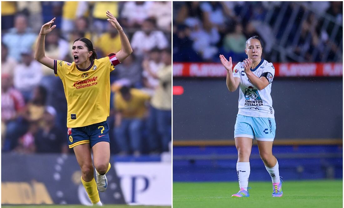 América vs Pachuca Femenil Foto: Imago7