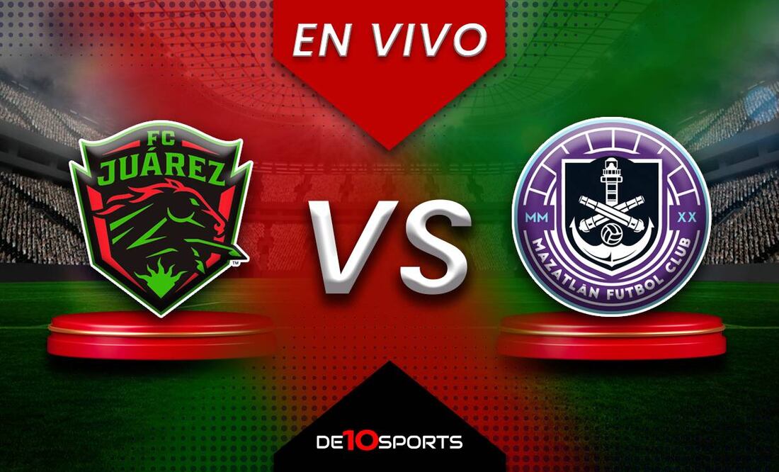 Juárez vs Mazatlán EN VIVO. Juego ONLINE Jornada 7 | Apertura 2024 Liga MX HOY