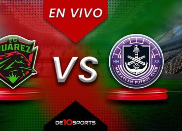 Juárez vs Mazatlán EN VIVO. Juego ONLINE Jornada 7 | Apertura 2024 Liga MX HOY