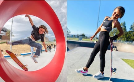 Tokio 2020: Sky Brown, la skater de 13 años que debutará en los Olímpicos
