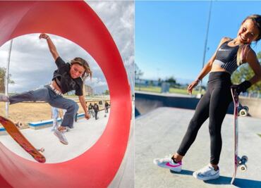 Tokio 2020: Sky Brown, la skater de 13 años que debutará en los Olímpicos